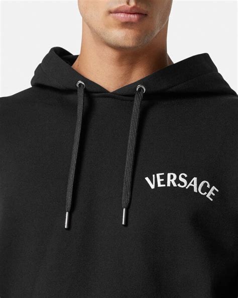 versace felpa con cappuccio|Felpe Eleganti con e senza Cappuccio .